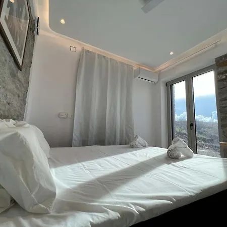 Apartamento Tzia Stone Studio With Modern Design & Sea View