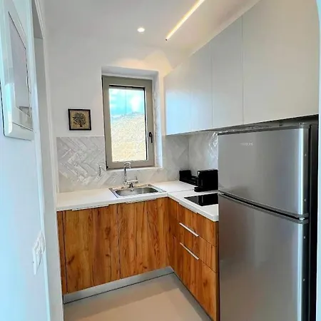 Tzia Stone Studio With Modern Design & Sea View Koundouros