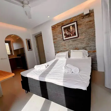 Apartamento Tzia Stone Studio With Modern Design & Sea View *