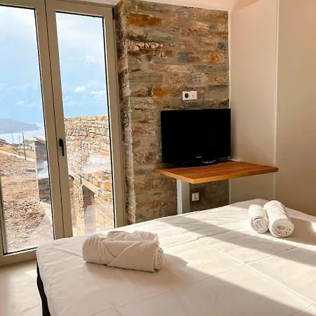 Apartamento Tzia Stone Studio With Modern Design & Sea View