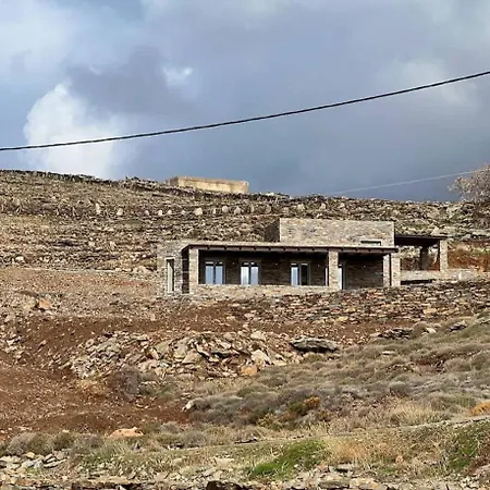 Tzia Stone Studio With Modern Design & Sea View